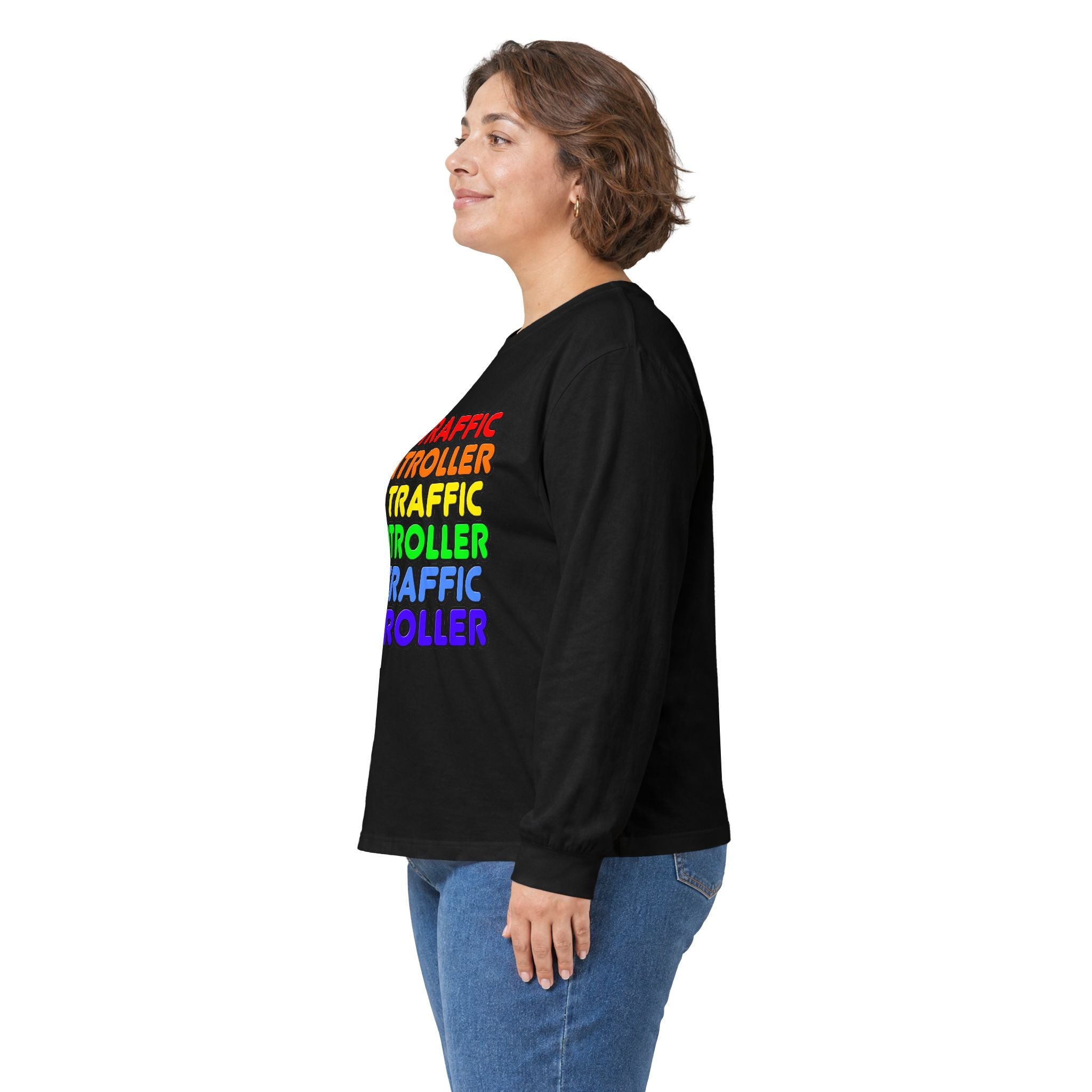Rainbow Air Traffic Controller - Unisex Ultra Cotton Long Sleeve Tee