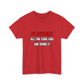 Funny Firefighter Shirts and Gifts - Unisex Heavy Cotton Tee