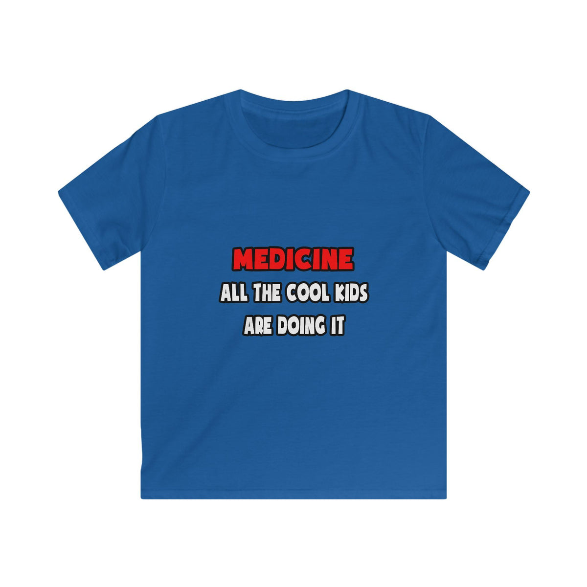 Funny Doctor Shirts and Gifts - Kids Softstyle Tee