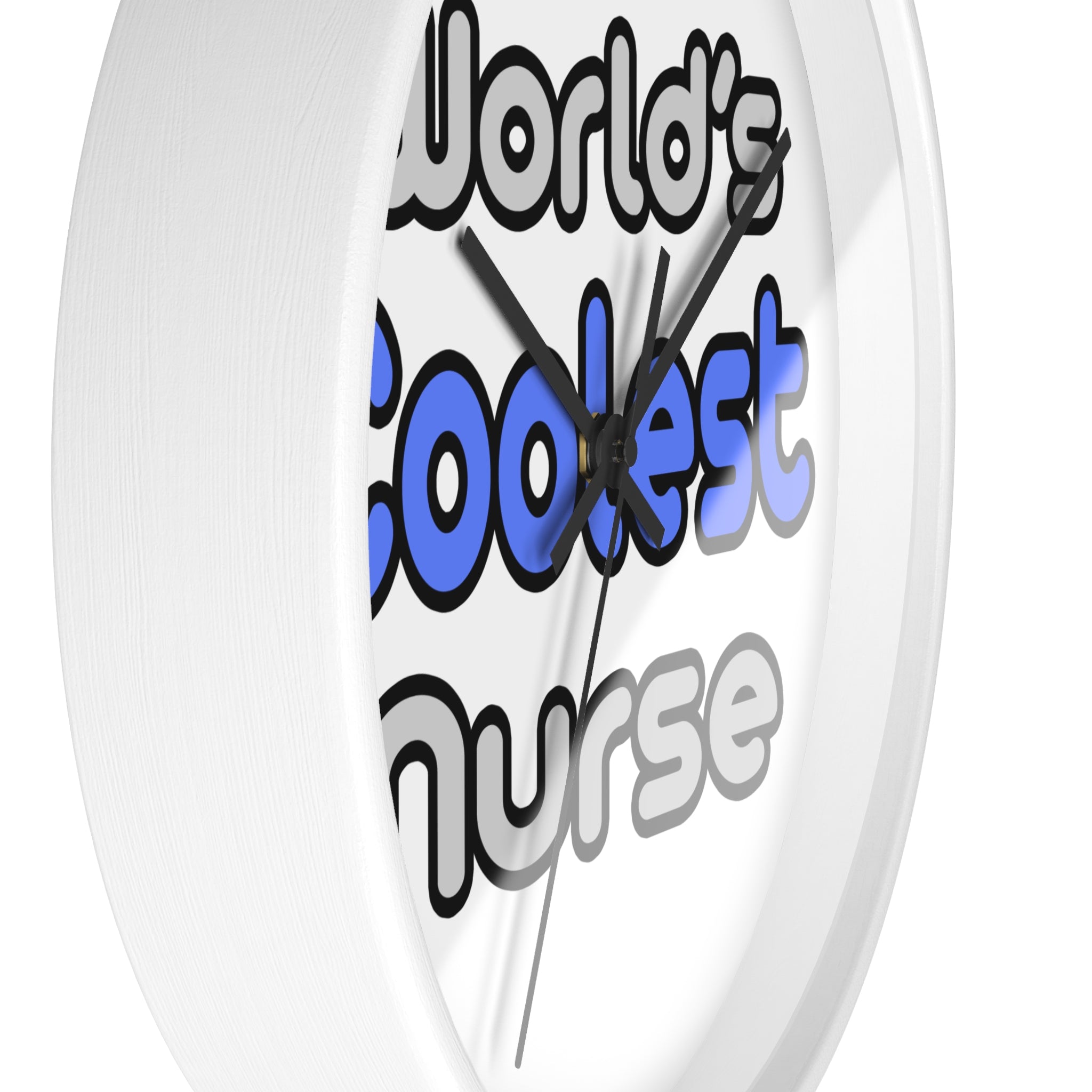 World's Coolest Nurse - Wall Clock