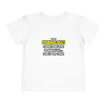 Miracles and Epidemiologists ... Funny - Toddler Short Sleeve Tee