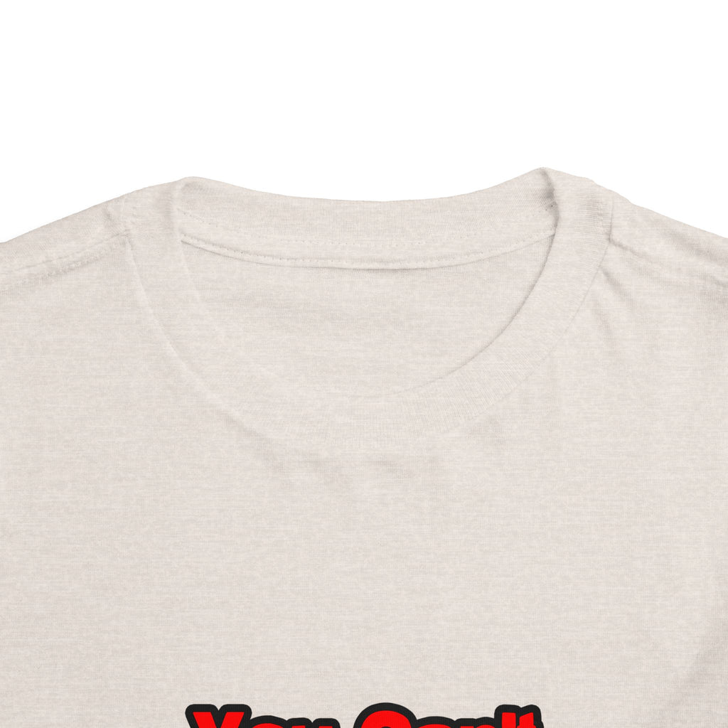 You Can't Scare Me...Engineer - Toddler Short Sleeve Tee