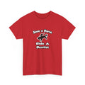 Save a Horse .. Ride a Dentist - Unisex Heavy Cotton Tee