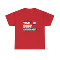 World's Best Archaeologist - Unisex Heavy Cotton Tee
