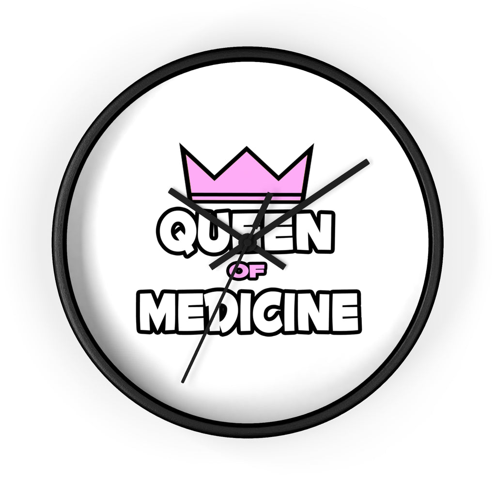 Queen of Medicine - Wall Clock