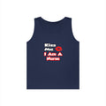 Kiss Me...I Am A Nurse - Unisex Heavy Cotton Tank Top