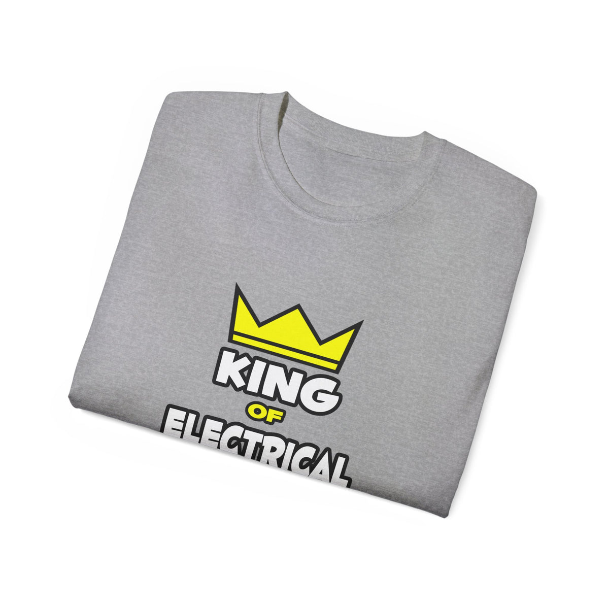 King of Electrical Engineering - Unisex Ultra Cotton Tee