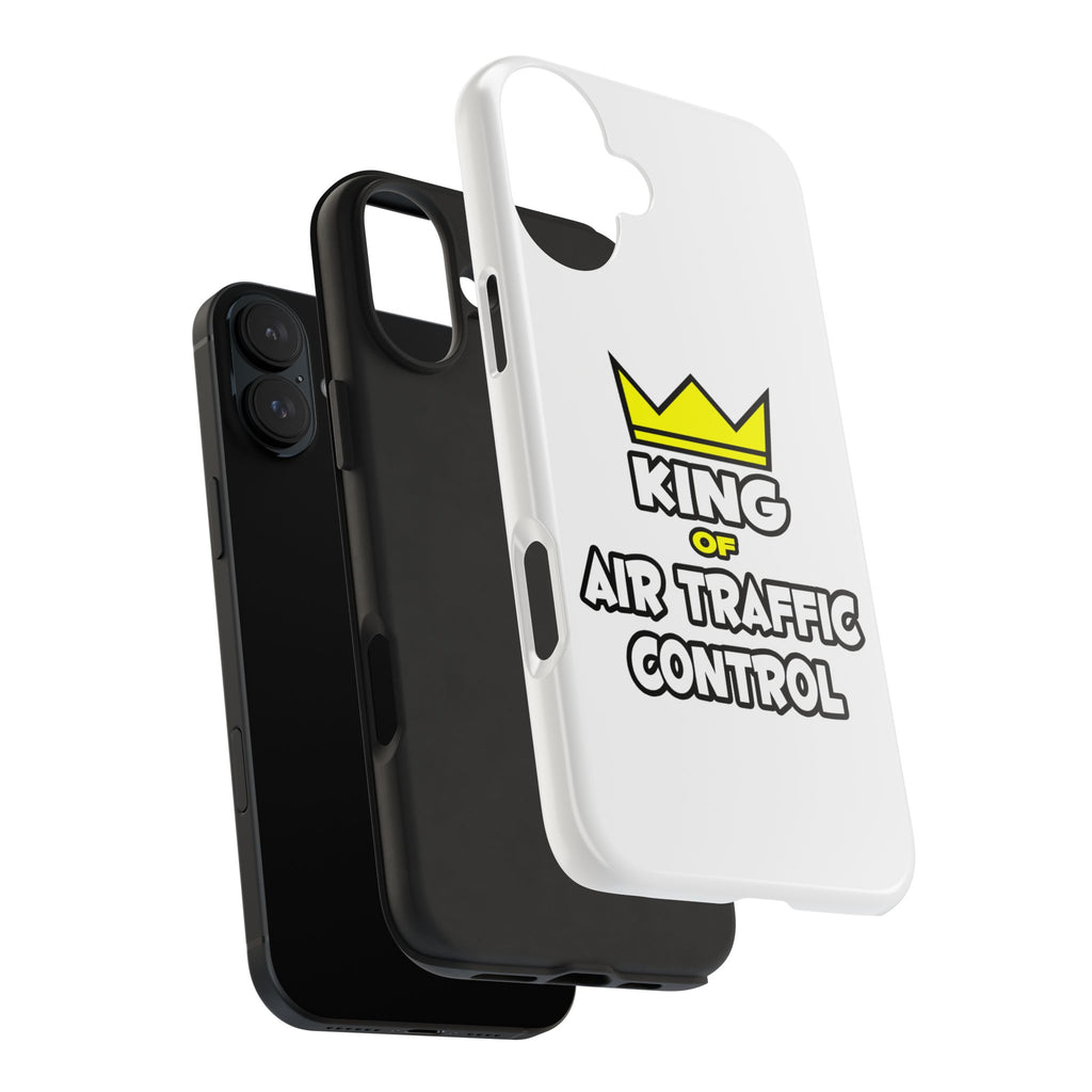 King of Air Traffic Control - Tough Phone Cases