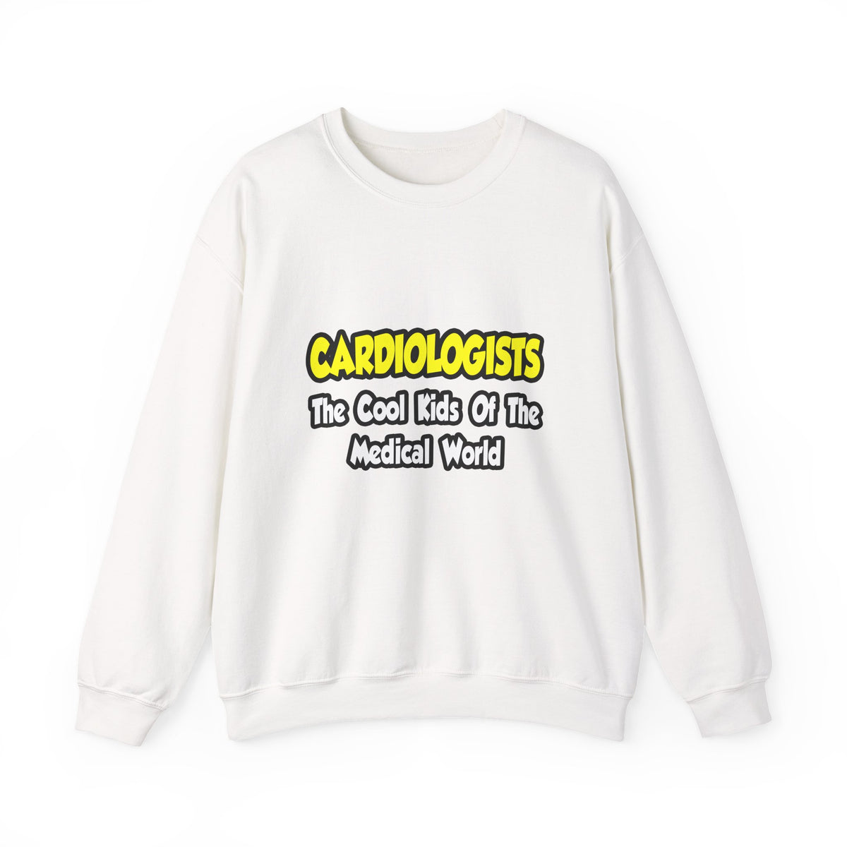Cardiologists...Cool Kids of Medical World - Unisex Heavy Blend™ Crewneck Sweatshirt