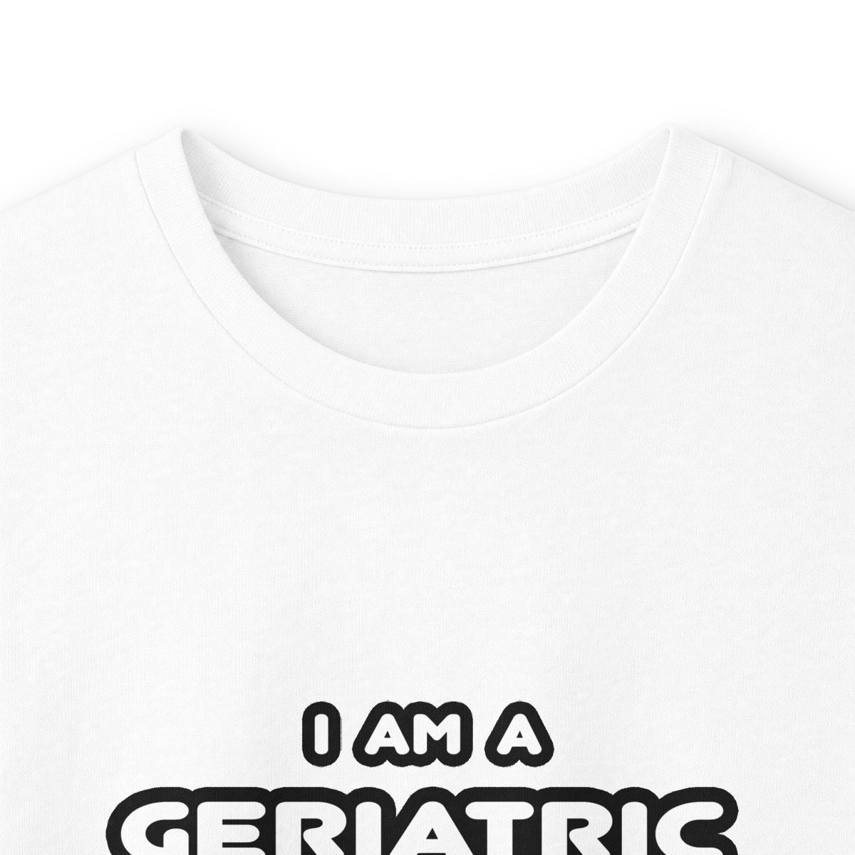 Funny Geriatric Nurse T Shirts and Gifts - Unisex Ultra Cotton Long Sleeve Tee