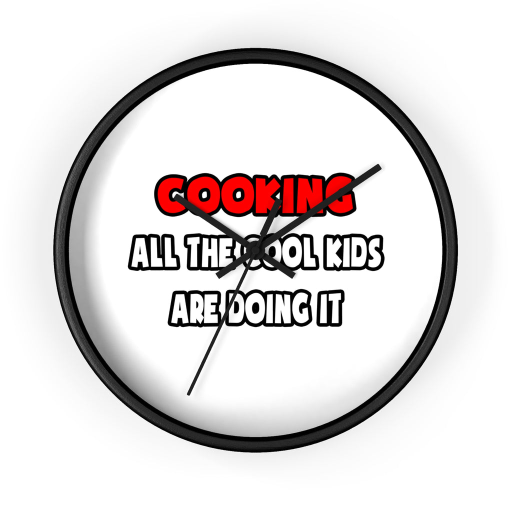 Funny Chef Shirts and Gifts - Wall Clock