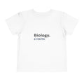 Biology...I Like This - Toddler Short Sleeve Tee