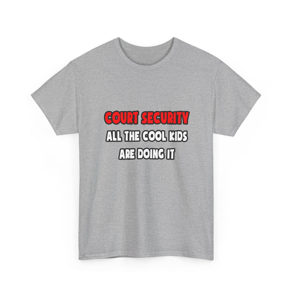 Funny Bailiff Shirts and Gifts - Unisex Heavy Cotton Tee
