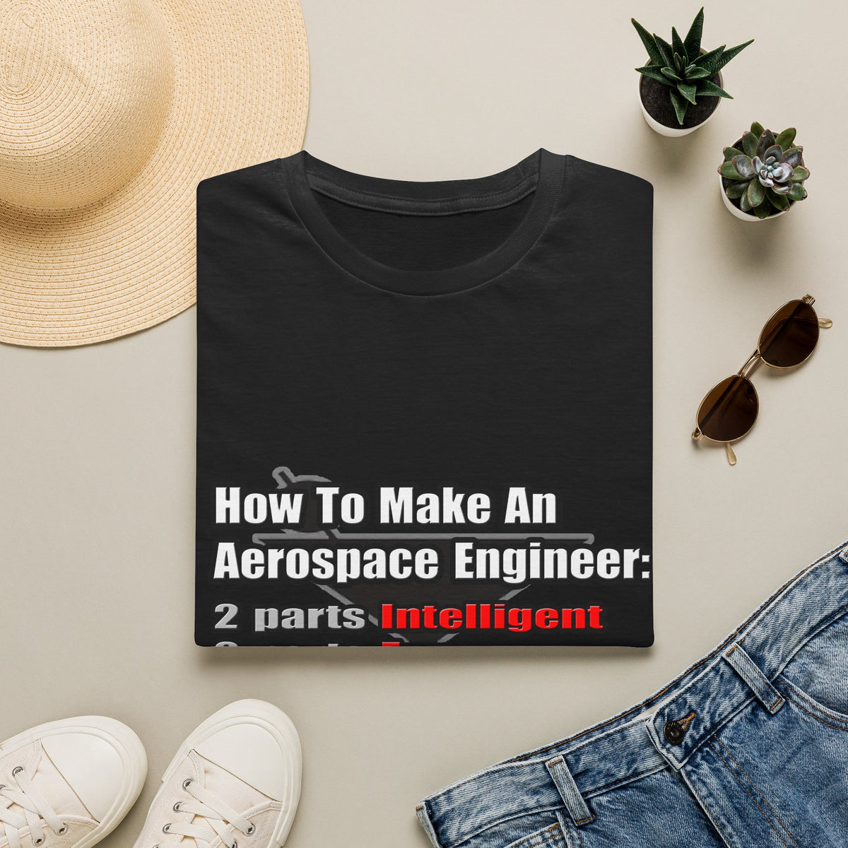 How To Make an Aerospace Engineer - Unisex Softstyle T-Shirt
