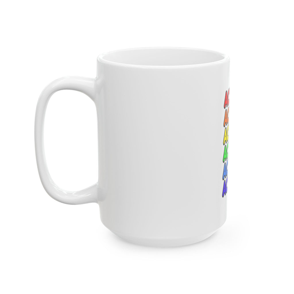 Rainbow Actuary - Ceramic Mug, (11oz, 15oz)