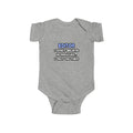 Miracles and Editors - Infant Fine Jersey Bodysuit