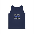 World's Coolest Nurse - Unisex Heavy Cotton Tank Top
