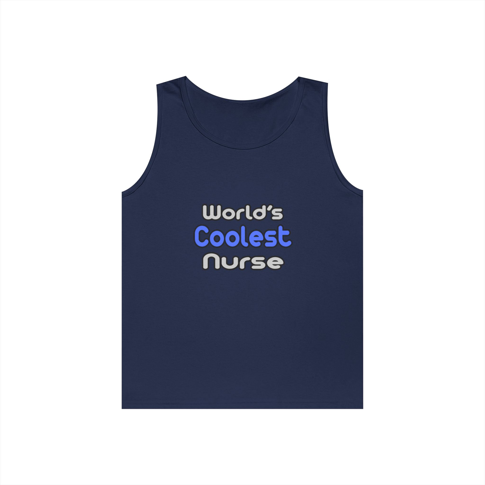 World's Coolest Nurse - Unisex Heavy Cotton Tank Top