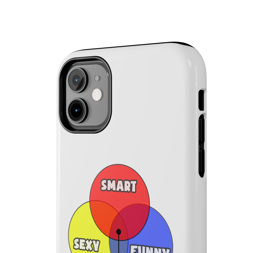 Venn Diagram .. Anesthesiologists - Tough Phone Cases