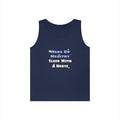 Wake Up Healthy...Sleep With a Nurse - Unisex Heavy Cotton Tank Top
