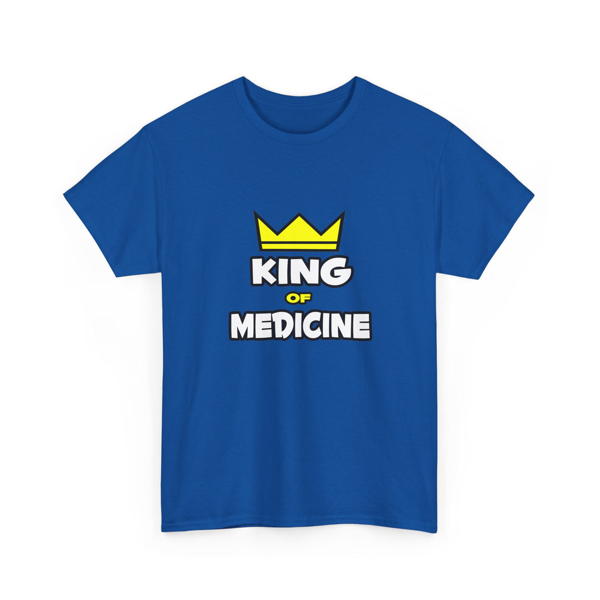 King of Medicine - Unisex Heavy Cotton Tee
