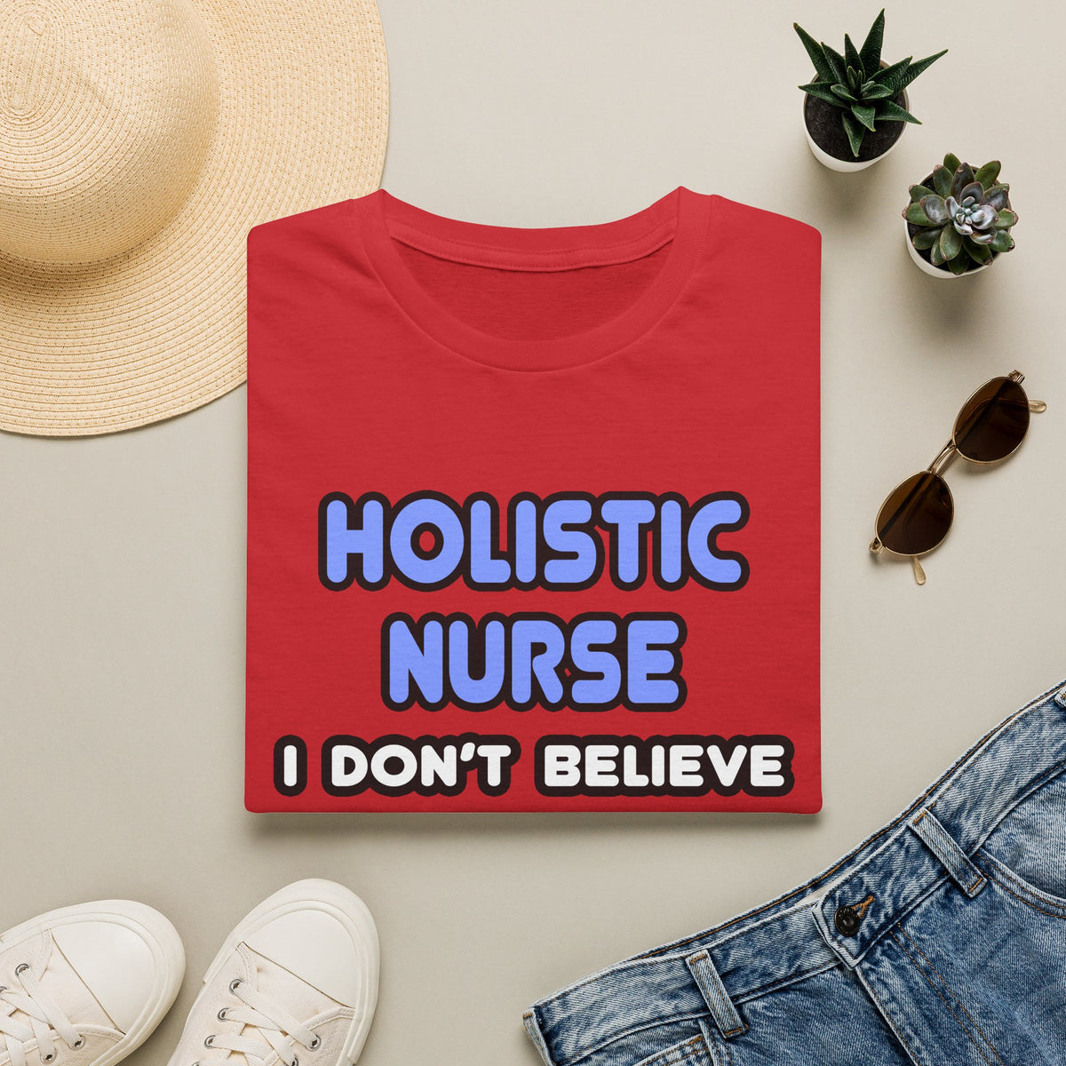 Miracles and Holistic Nurses - Unisex Softstyle T-Shirt