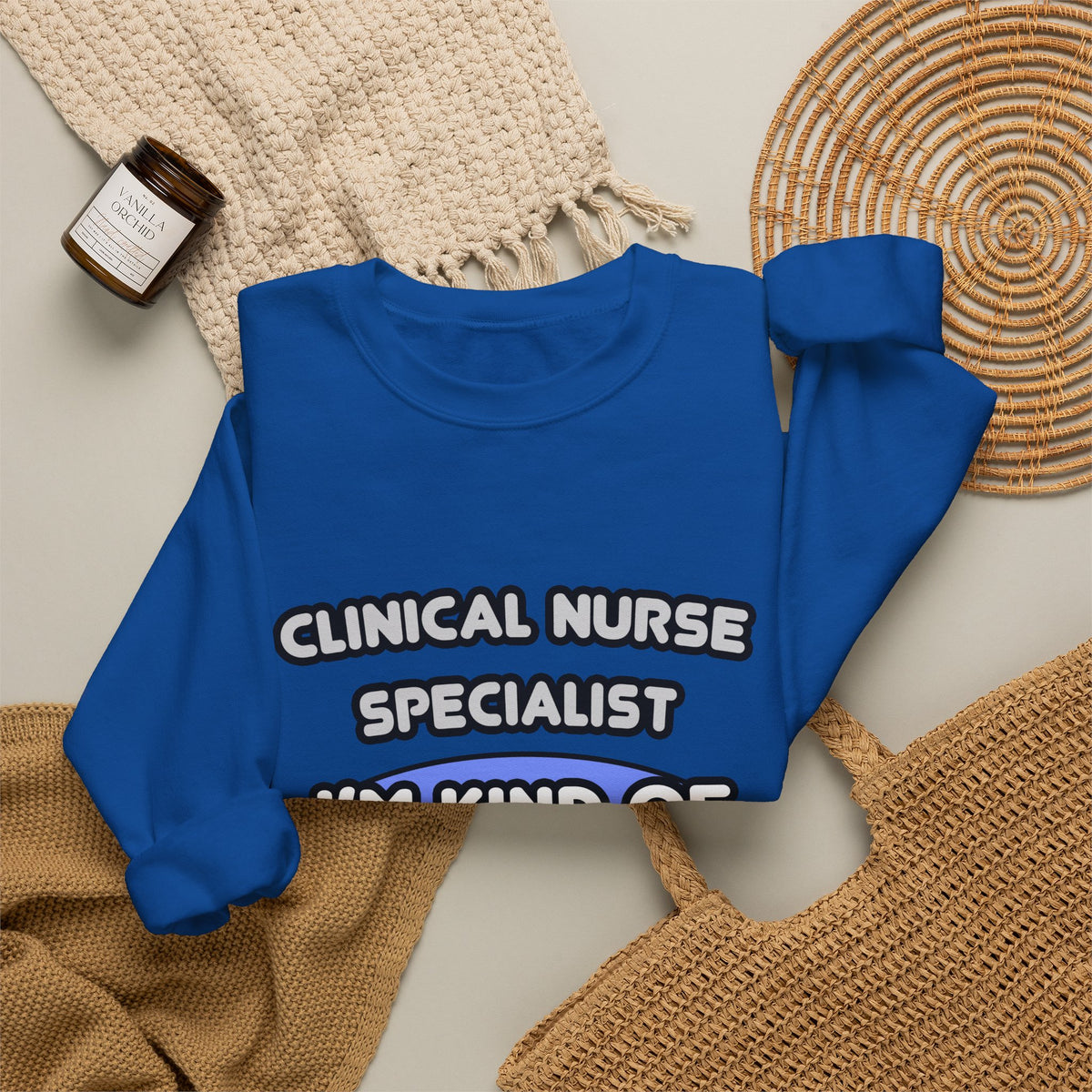 Clinical Nurse Specialist .. Kind of a Big Deal - Unisex Heavy Blend™ Crewneck Sweatshirt