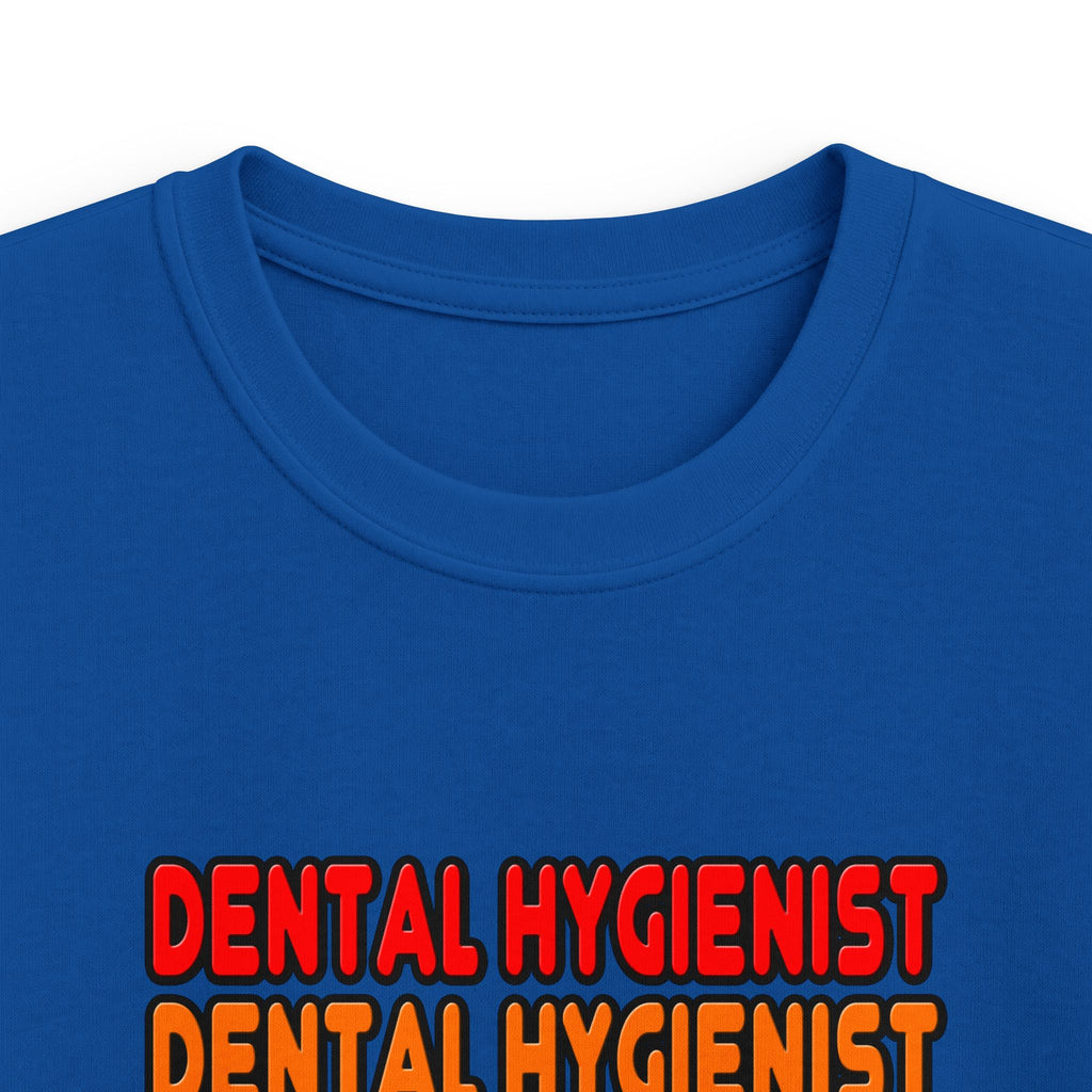 Rainbow Dental Hygienist - Kids Softstyle Tee