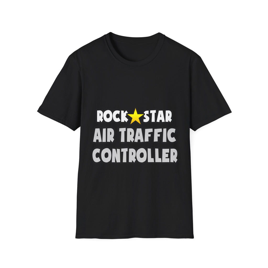 Rock Star Air Traffic Controller - Unisex Softstyle T-Shirt