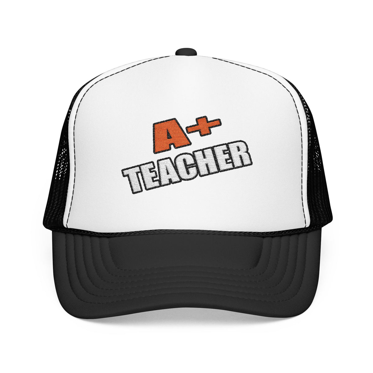 a plus teacher - Foam Trucker Hat