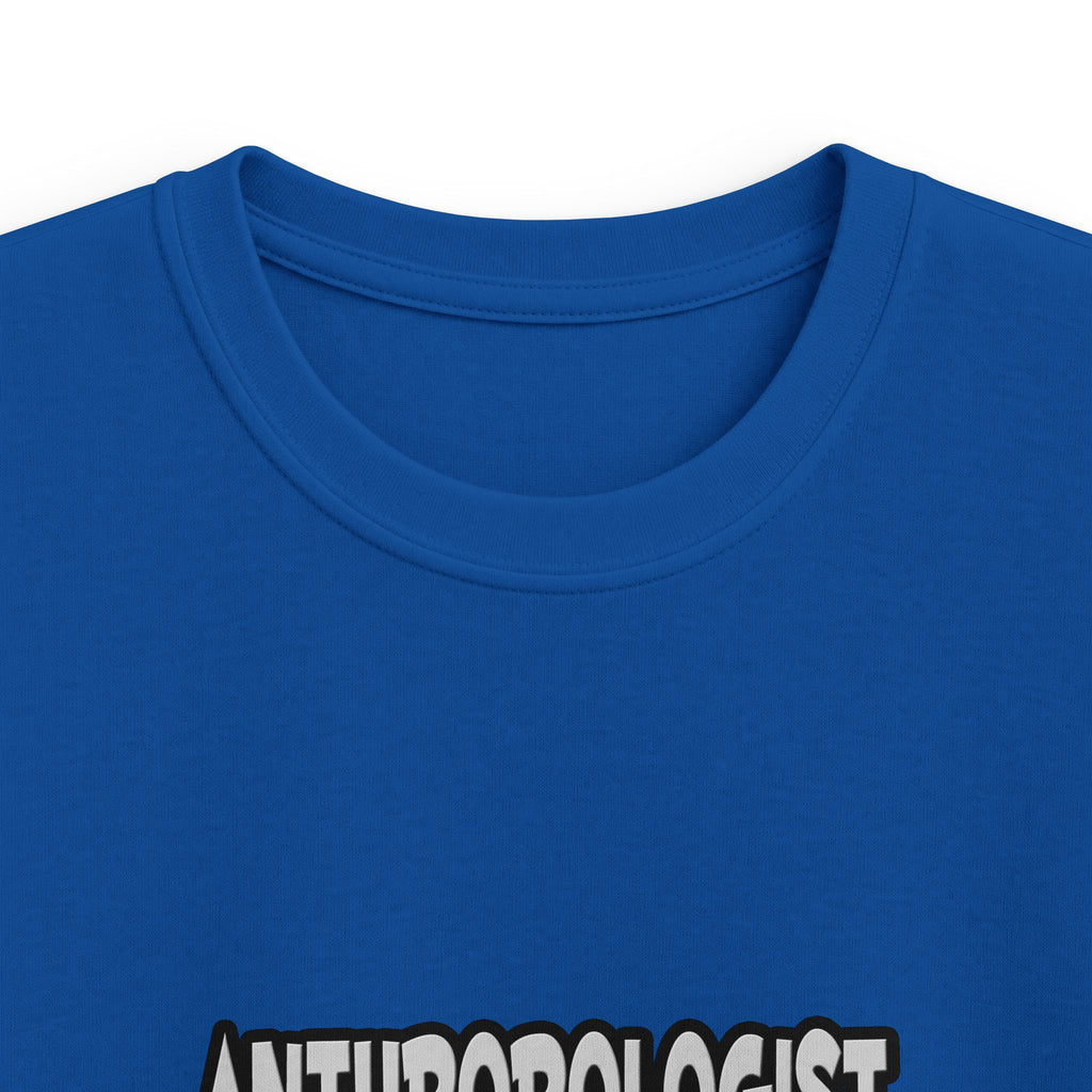 Anthropologist .. I'm Kind of a Big Deal - Kids Softstyle Tee