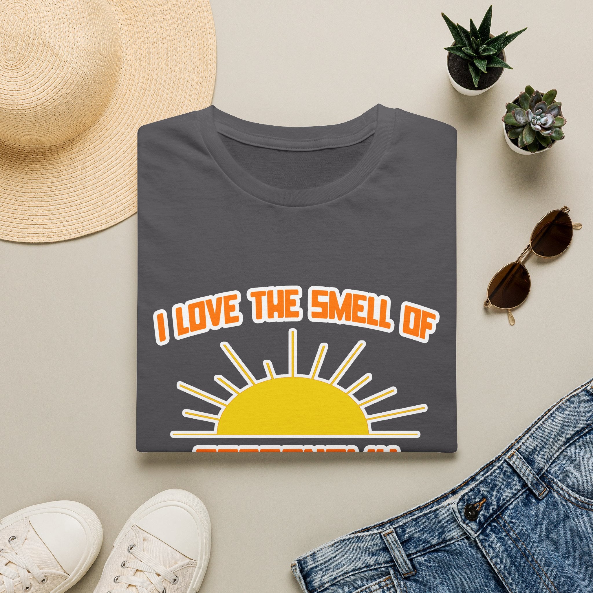 Smell of Astronomy in the Morning - Unisex Softstyle T-Shirt