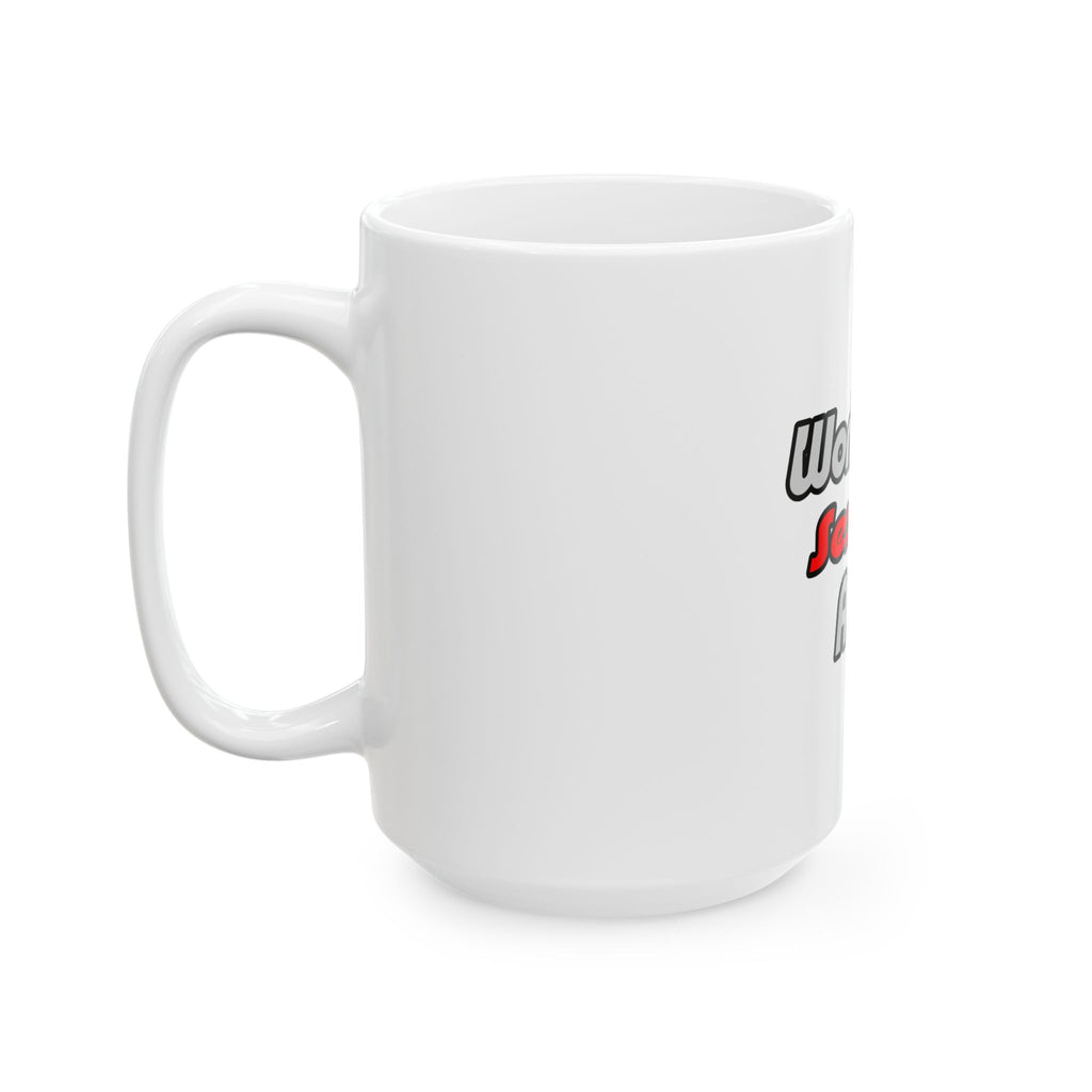 World's Sexiest Actuary - Ceramic Mug, (11oz, 15oz)