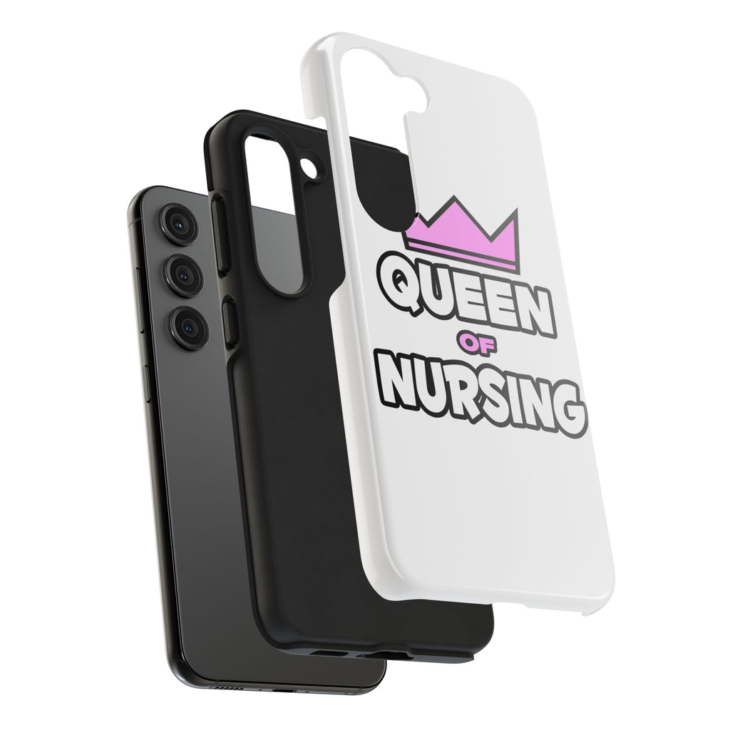 Queen of Nursing - Tough Phone Cases