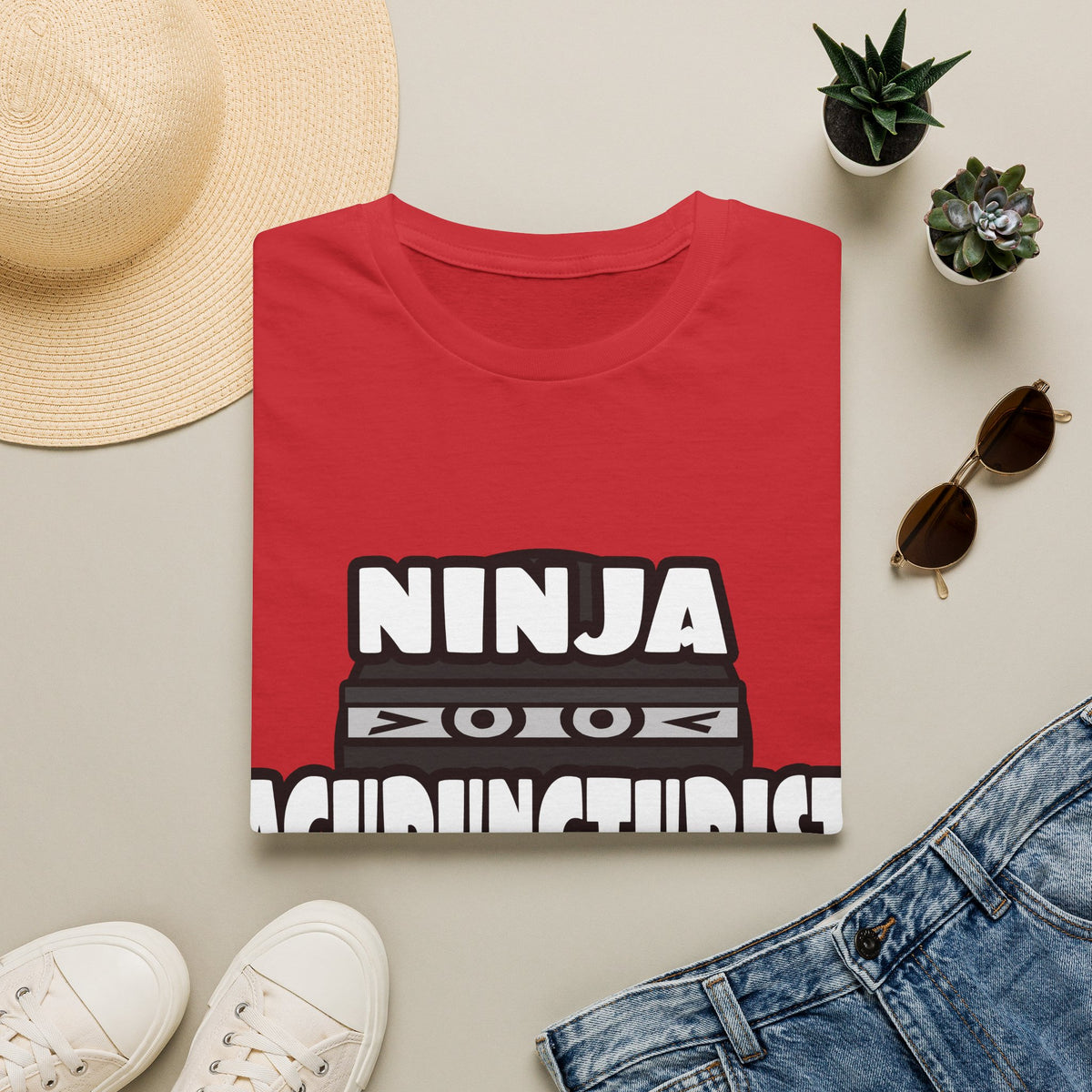 Ninja Acupuncturist - Unisex Softstyle T-Shirt