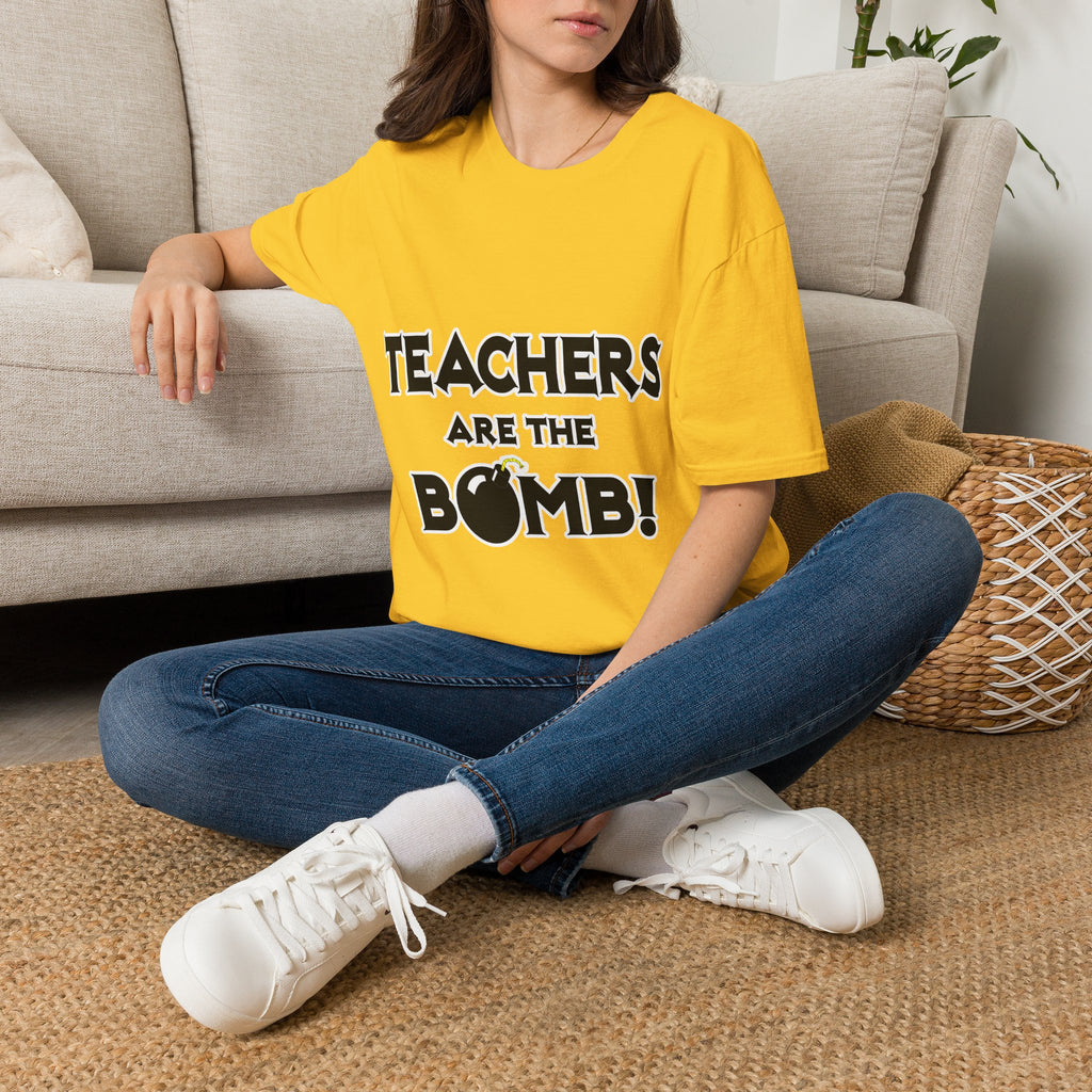 Teachers Are The Bomb! - Unisex Softstyle T-Shirt
