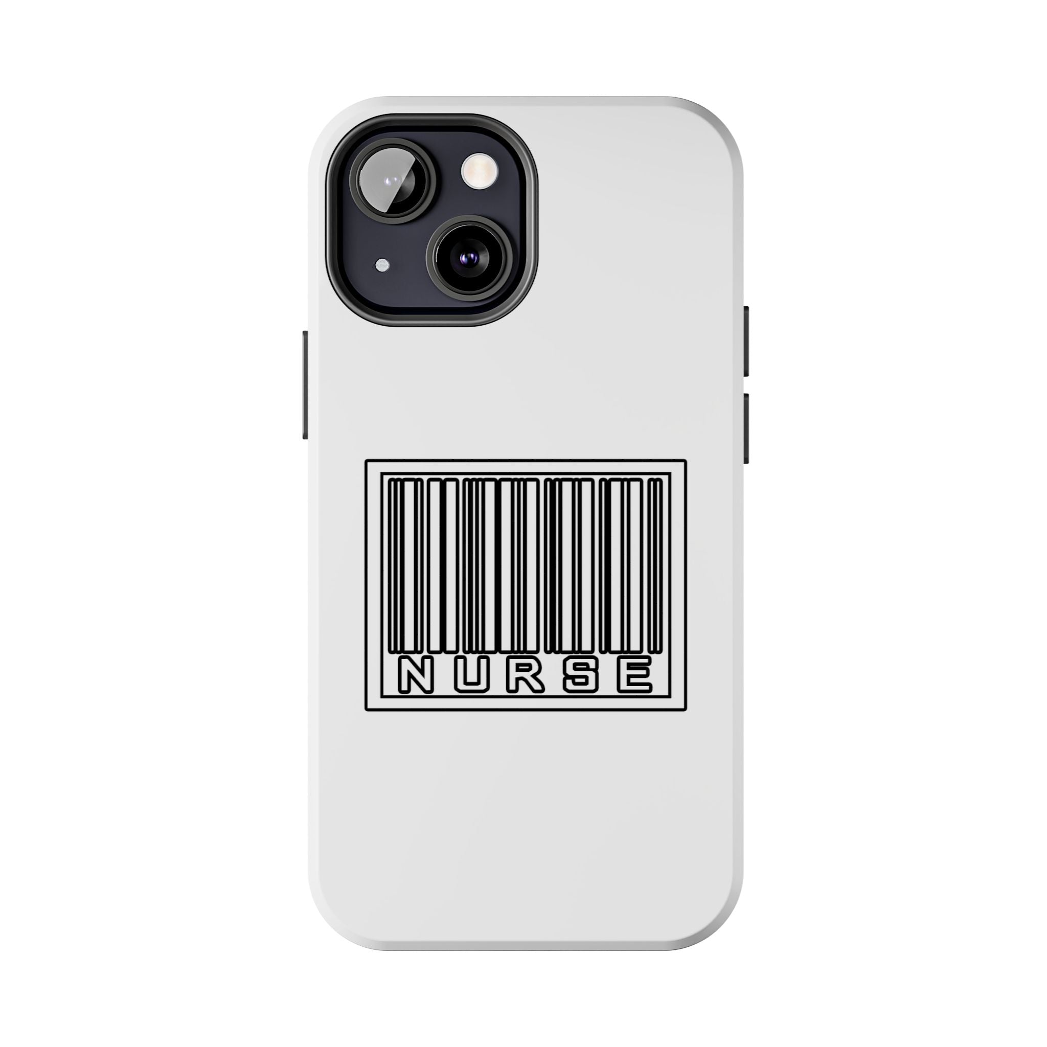 Barcode Nurse - Tough Phone Cases