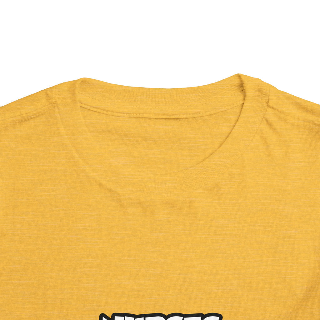 Nurses...Making the World a Better Place - Toddler Short Sleeve Tee