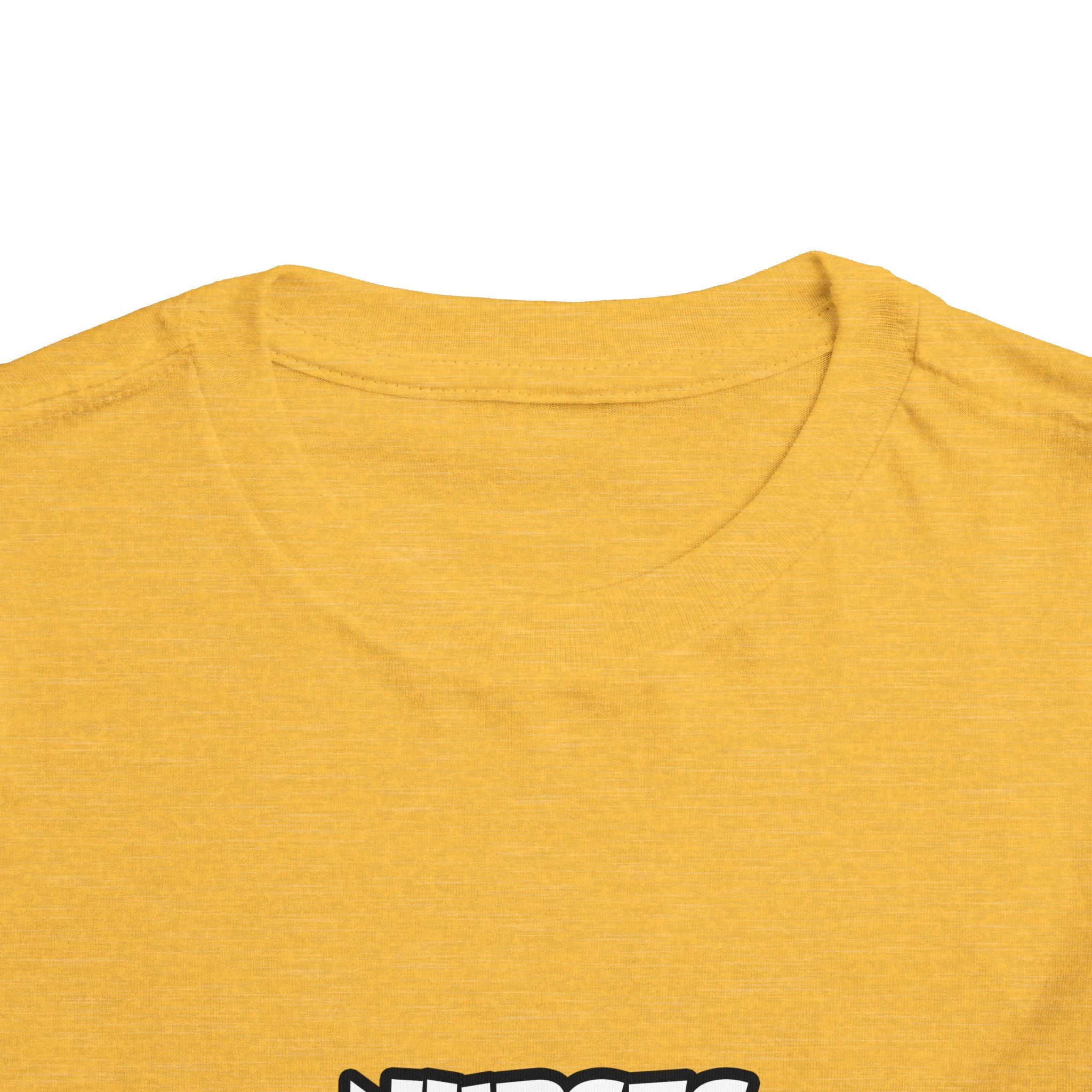 Nurses...Making the World a Better Place - Toddler Short Sleeve Tee