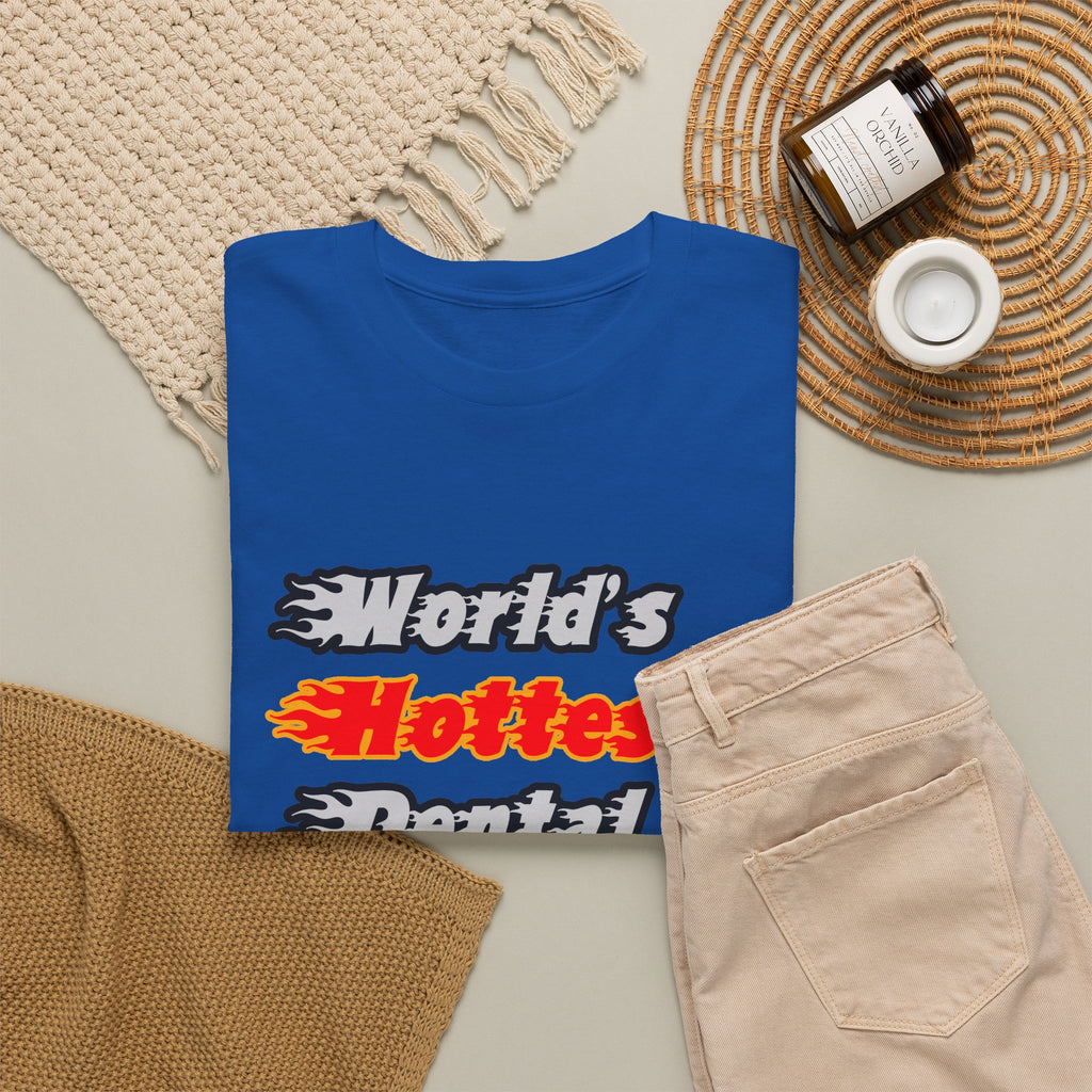 World's Hottest Dental Hygienist - Unisex Heavy Cotton Tee