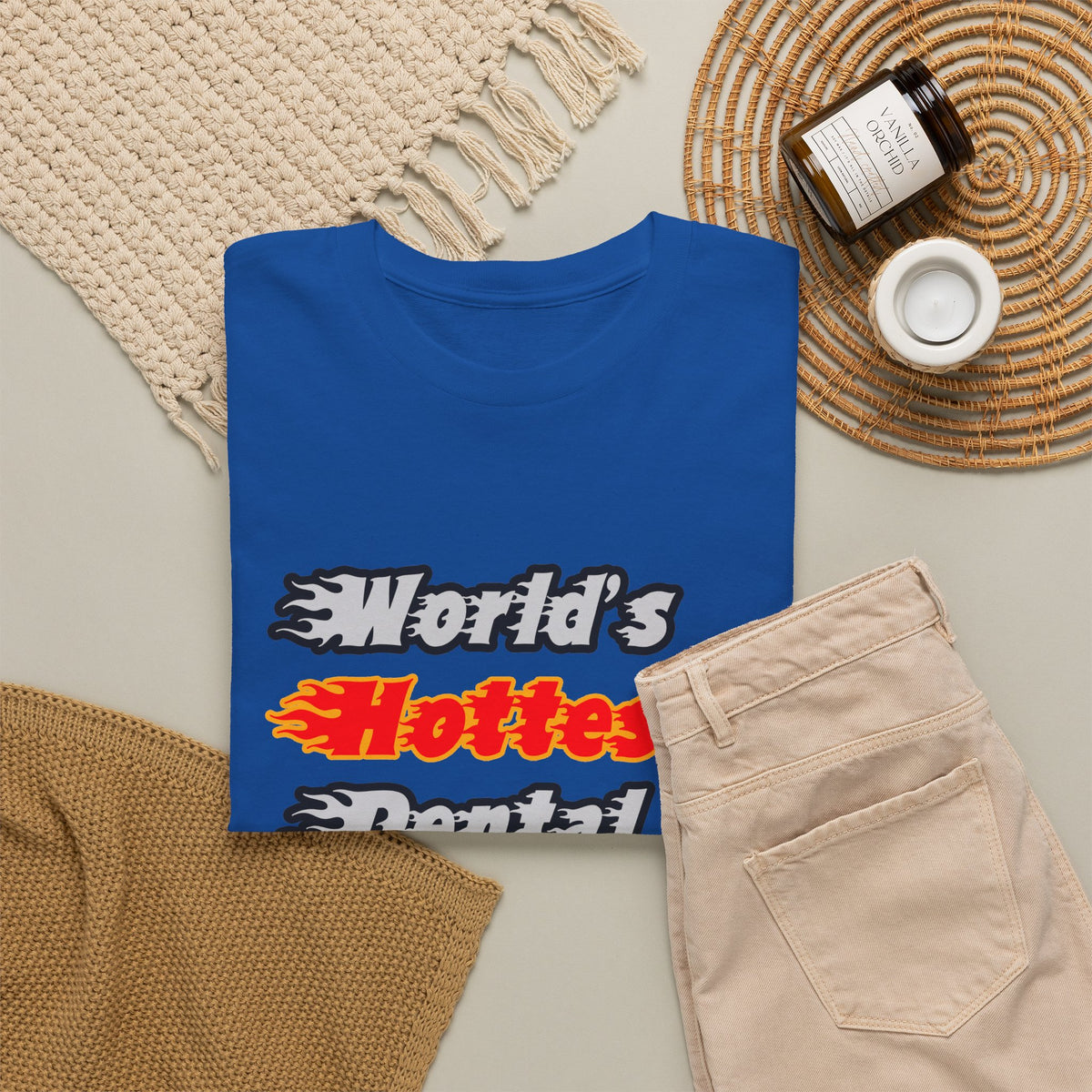 World's Hottest Dental Hygienist - Unisex Heavy Cotton Tee