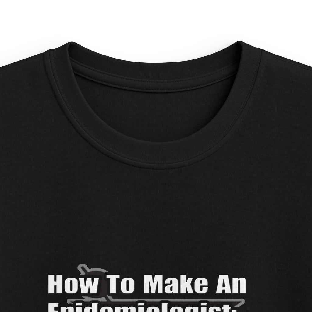 How To Make an Epidemiologist - Kids Softstyle Tee