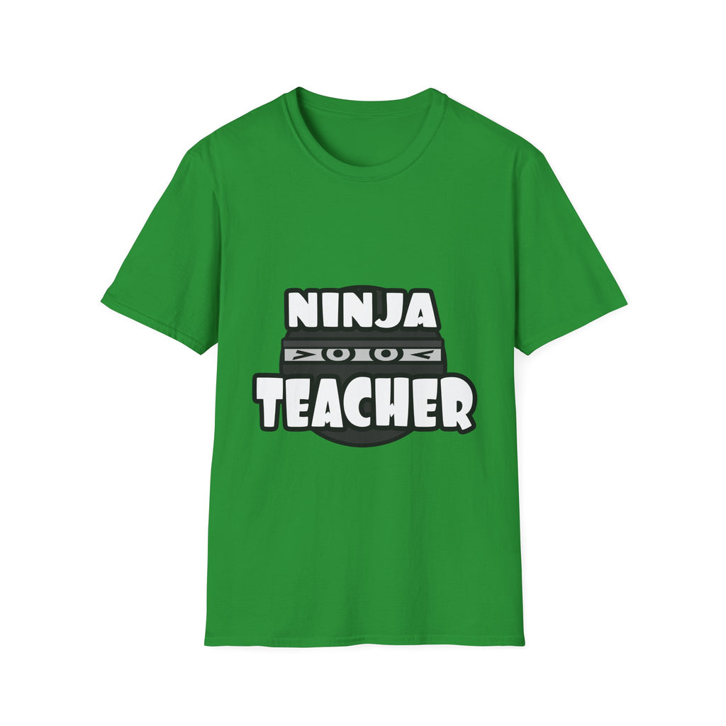 Ninja Teacher - Unisex Softstyle T-Shirt