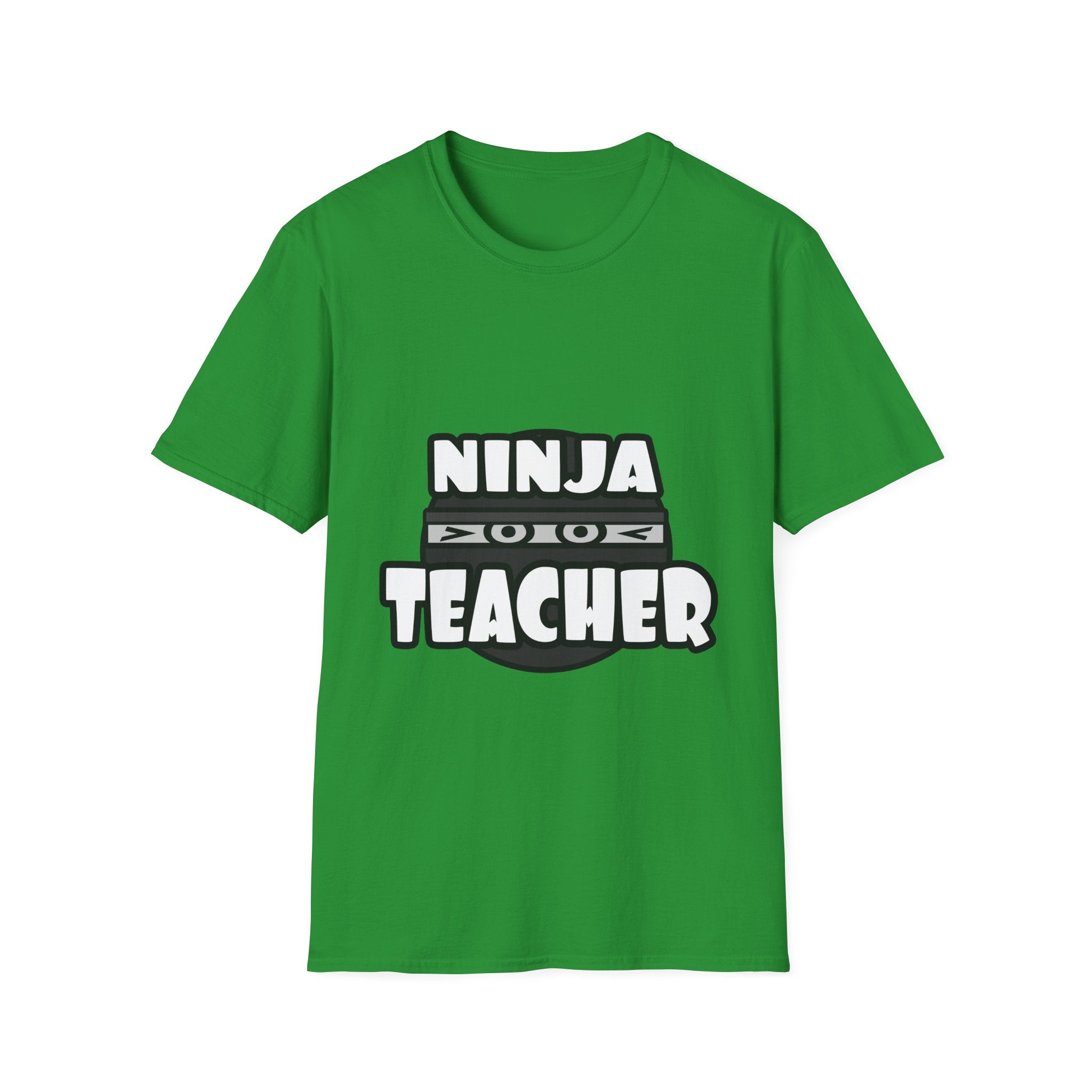 Ninja Teacher - Unisex Softstyle T-Shirt