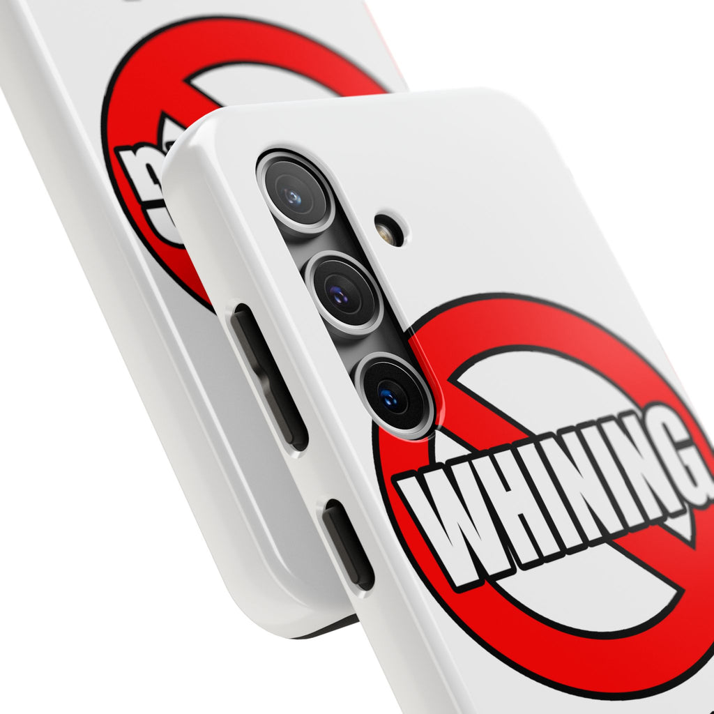 No Whining In Nursing - Tough Phone Cases