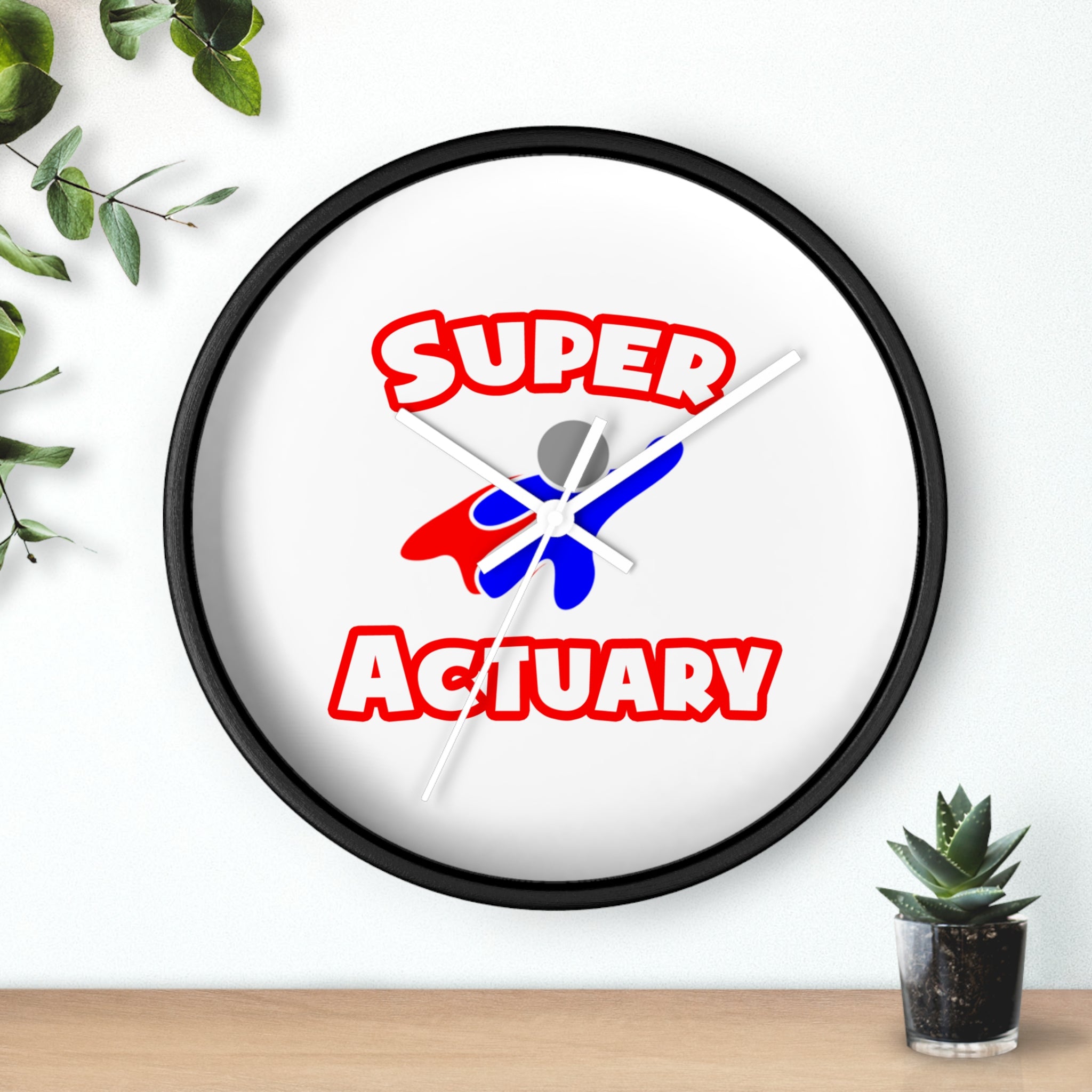 Super Actuary - Wall Clock