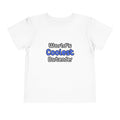 World's Coolest Bartender - Toddler Short Sleeve Tee