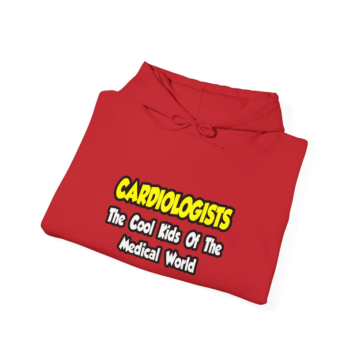 Cardiologists...Cool Kids of Medical World - Unisex Heavy Blend™ Hooded Sweatshirt