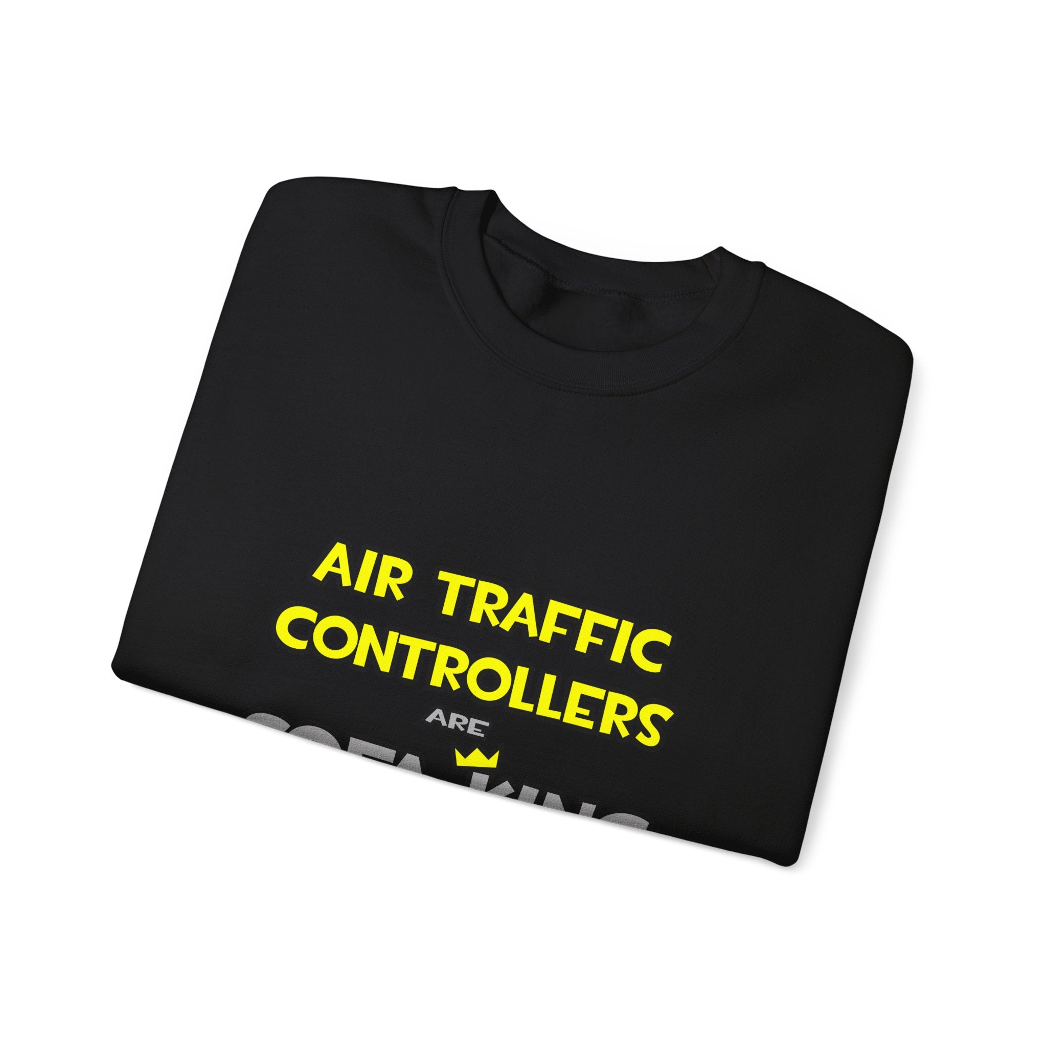 Air Traffic Controllers Are Sofa King Cool - Unisex Heavy Blend™ Crewneck Sweatshirt