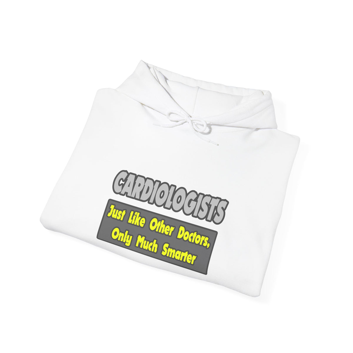 Cardiologists...Smarter - Unisex Heavy Blend™ Hooded Sweatshirt